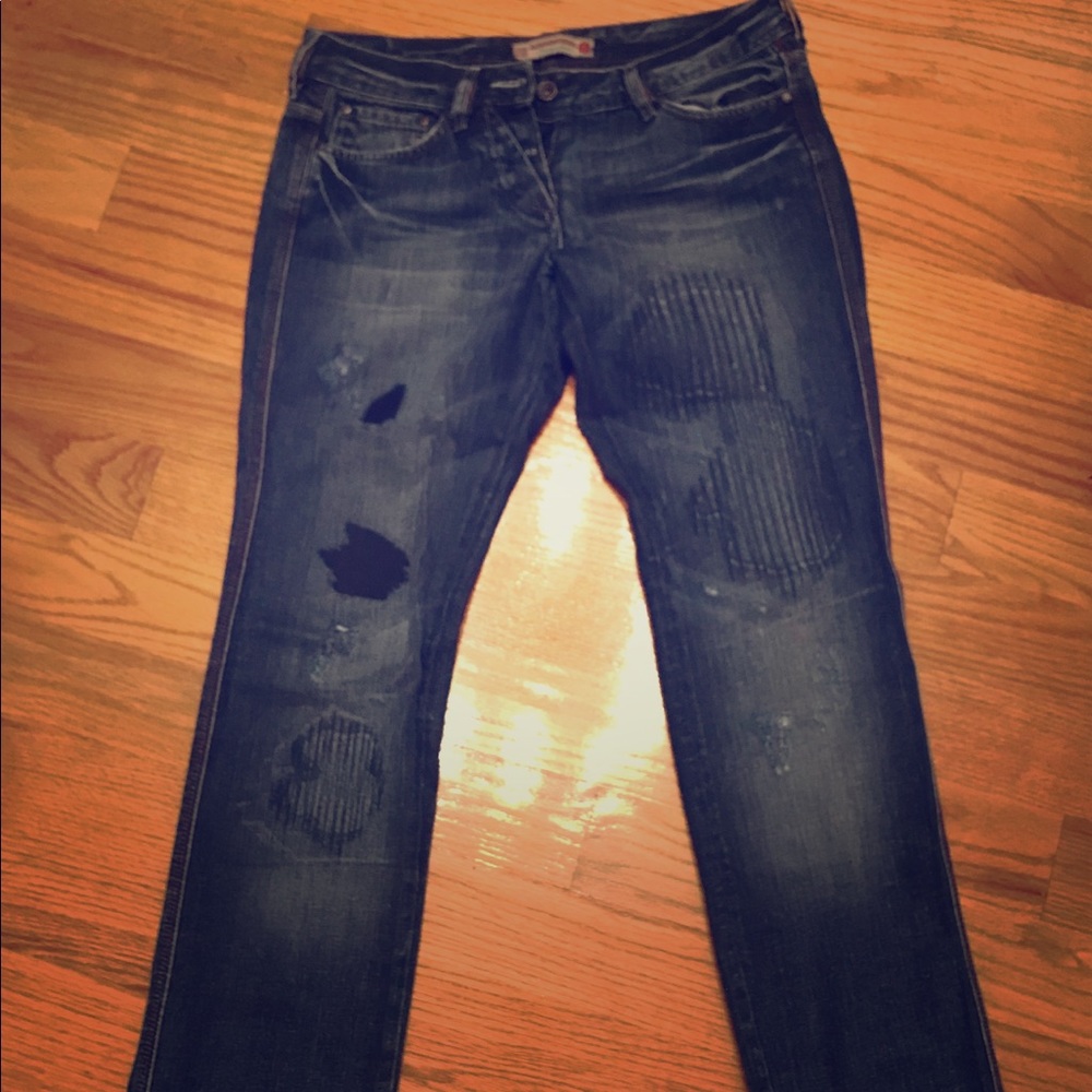Super fun jeans with great wash.